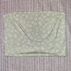 NWOT American Eagle Daisy Tube Top